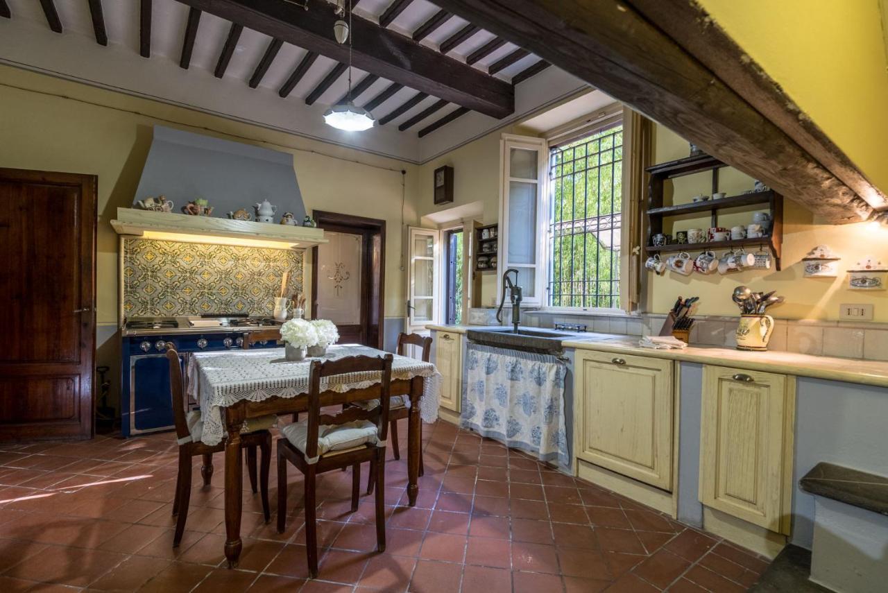 Villa Ines Charme Near Lucca Алтопасчио Экстерьер фото