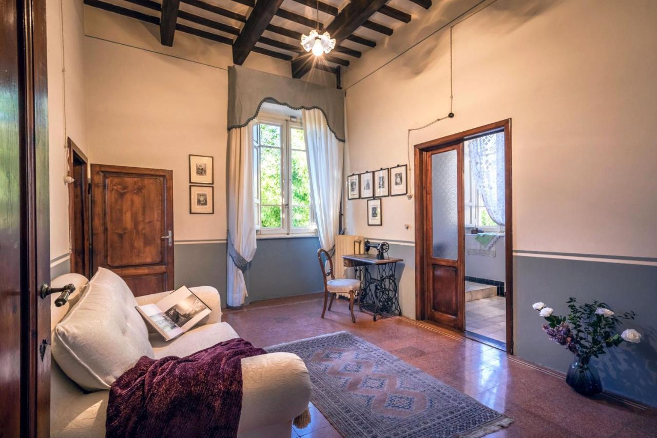 Villa Ines Charme Near Lucca Алтопасчио Экстерьер фото