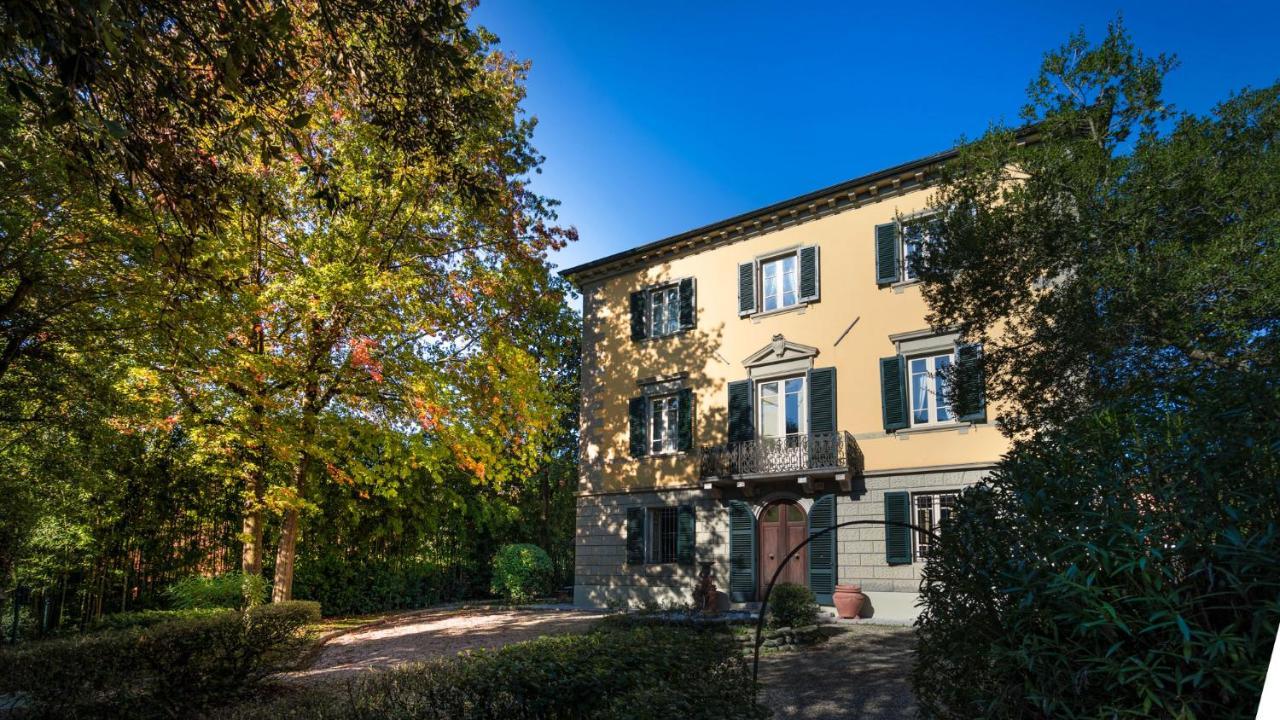 Villa Ines Charme Near Lucca Алтопасчио Экстерьер фото