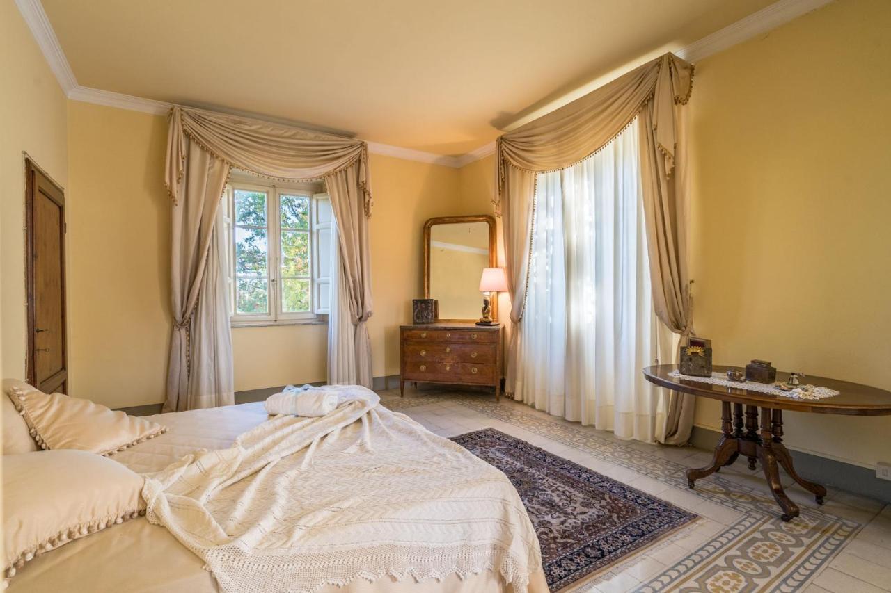Villa Ines Charme Near Lucca Алтопасчио Экстерьер фото