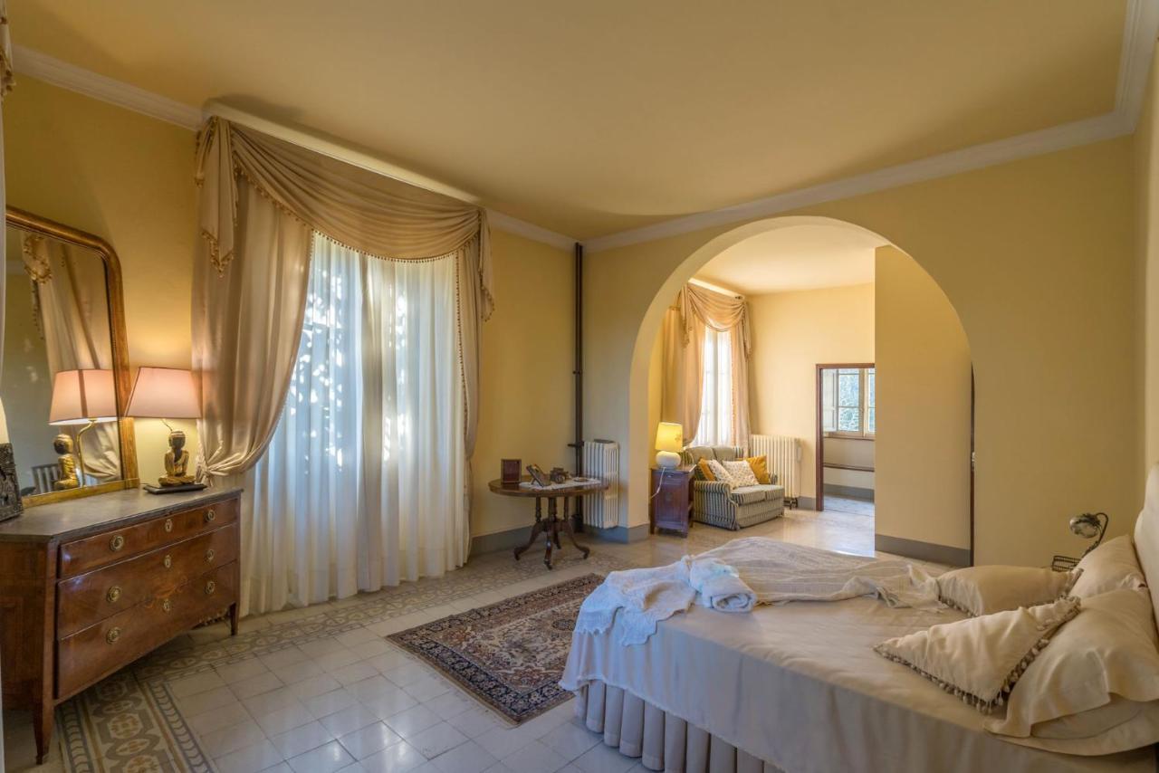 Villa Ines Charme Near Lucca Алтопасчио Экстерьер фото