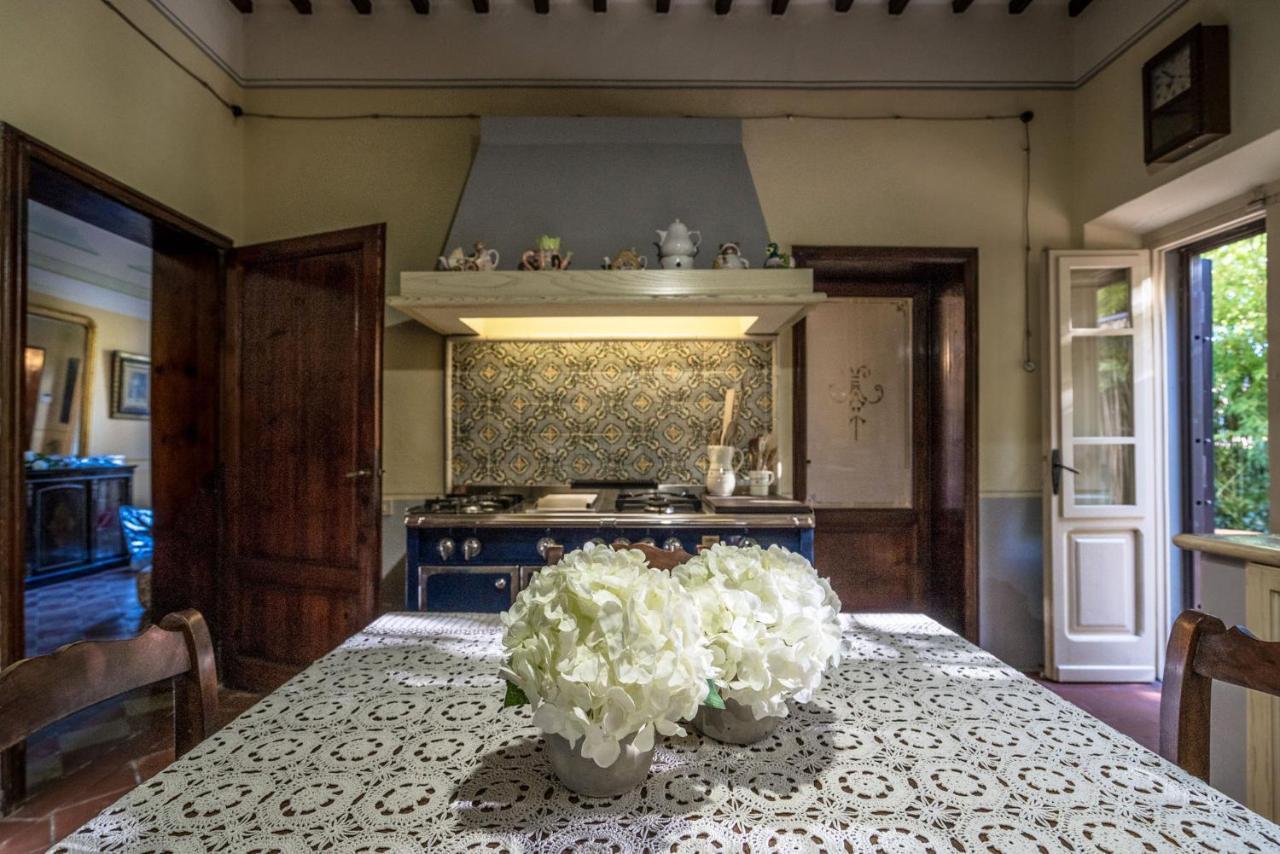 Villa Ines Charme Near Lucca Алтопасчио Экстерьер фото