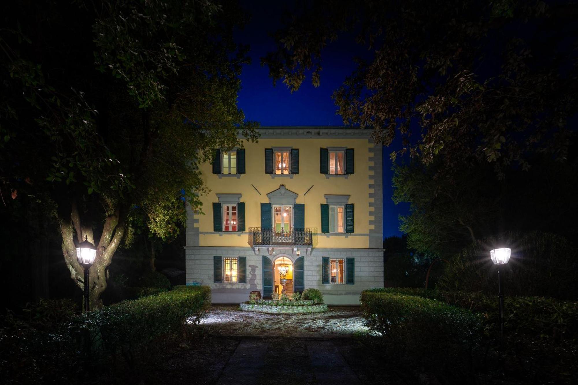Villa Ines Charme Near Lucca Алтопасчио Экстерьер фото